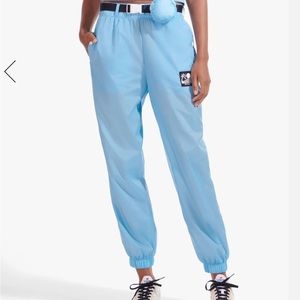 New Balance x Staud Belted Nylon Track Pants